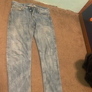 OUR LEGACY men’s jeans Size: 28 waist 32 length